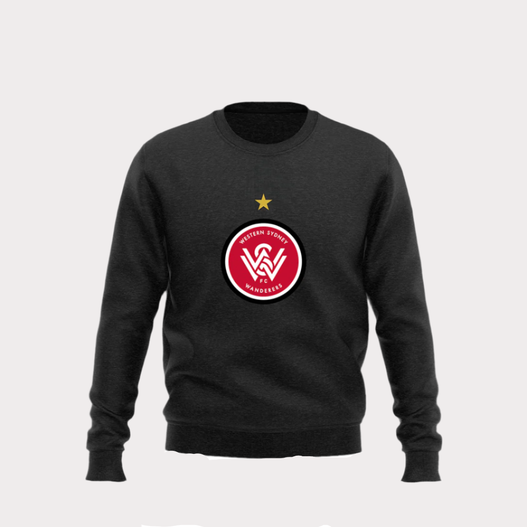 WSW Kids Supporter Crewneck – Western Sydney Wanderers Football Club