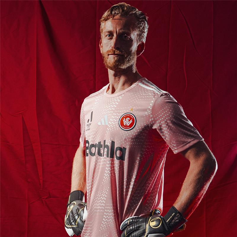 WSW 25/26 Kids Pink Goalkeeper Jersey
