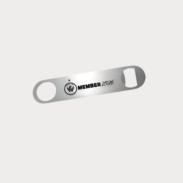 25/26 Stainless Steel Bottle Opener