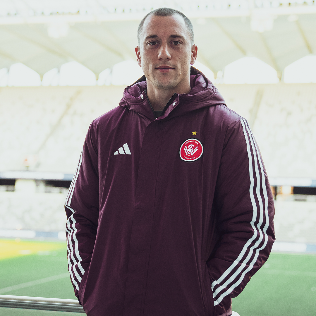 WSW adidas Stadium Puffer Jacket – Western Sydney Wanderers Football Club
