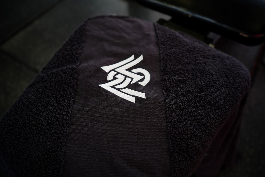 WSW Monogram Gym Towel