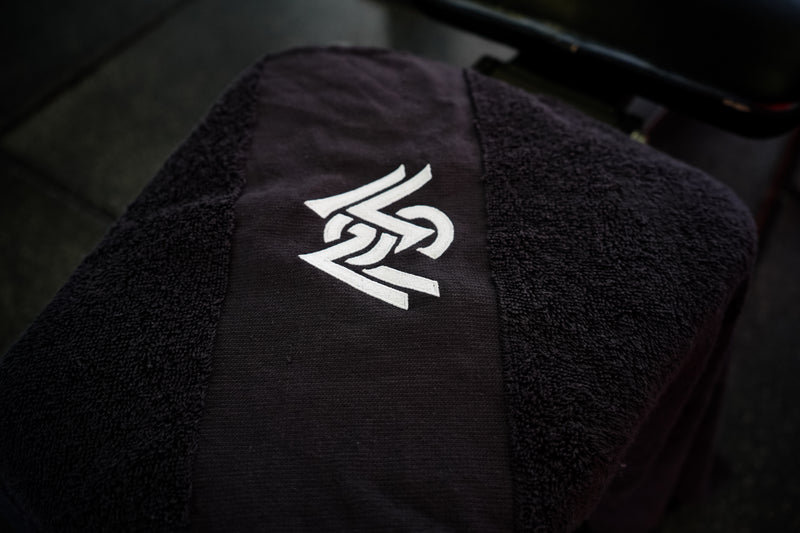 WSW Monogram Gym Towel