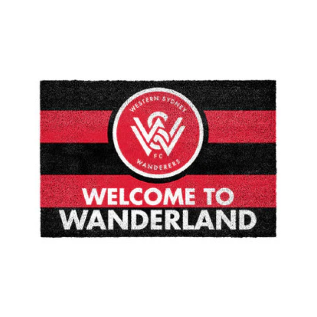 'Welcome to Wanderland' Doormat