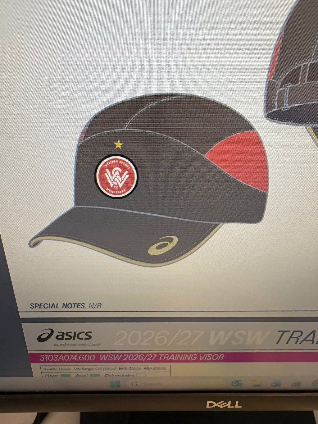ASCIS Training Cap