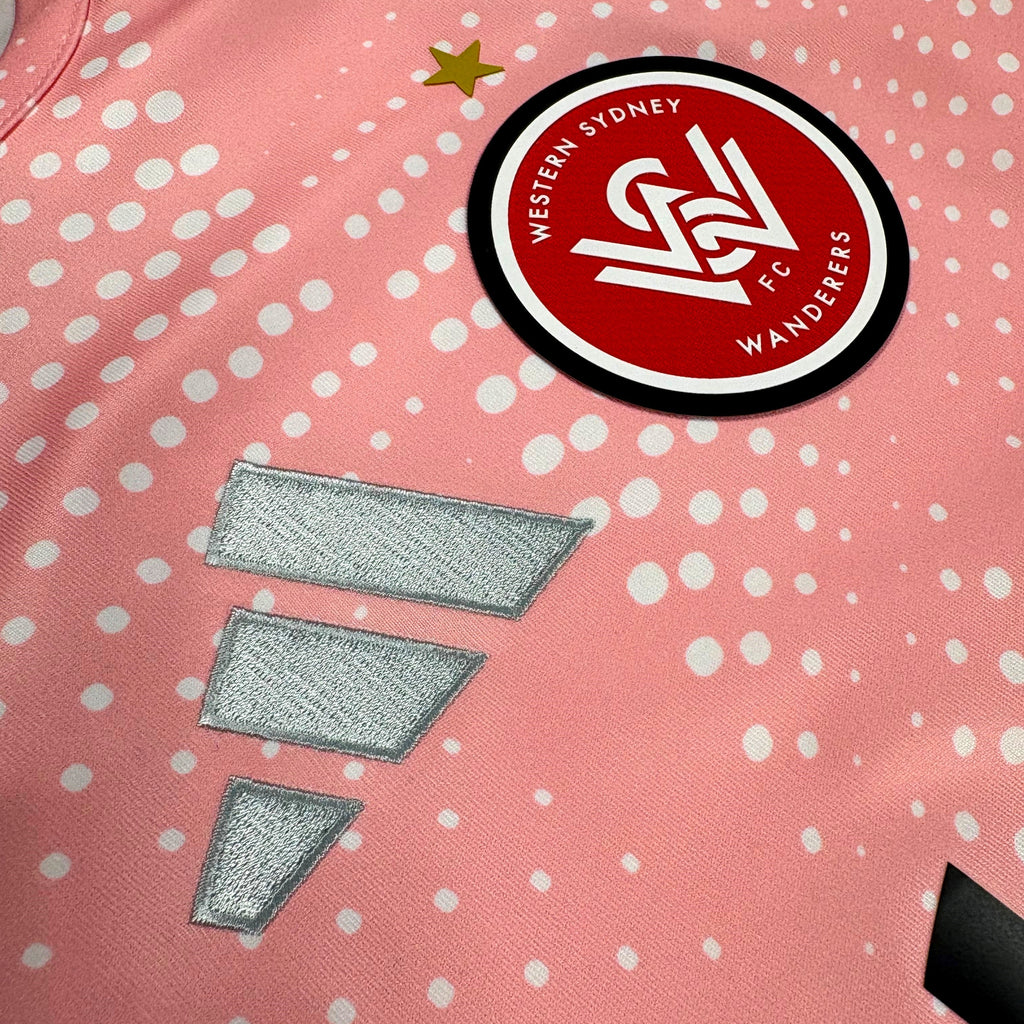 WSW adidas 25/26 Women's Pink Goalkeeper Jersey