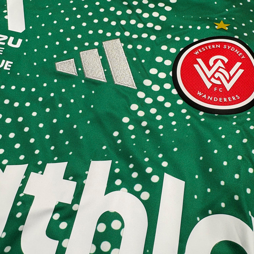 WSW adidas 25/26 Green Goalkeeper Jersey