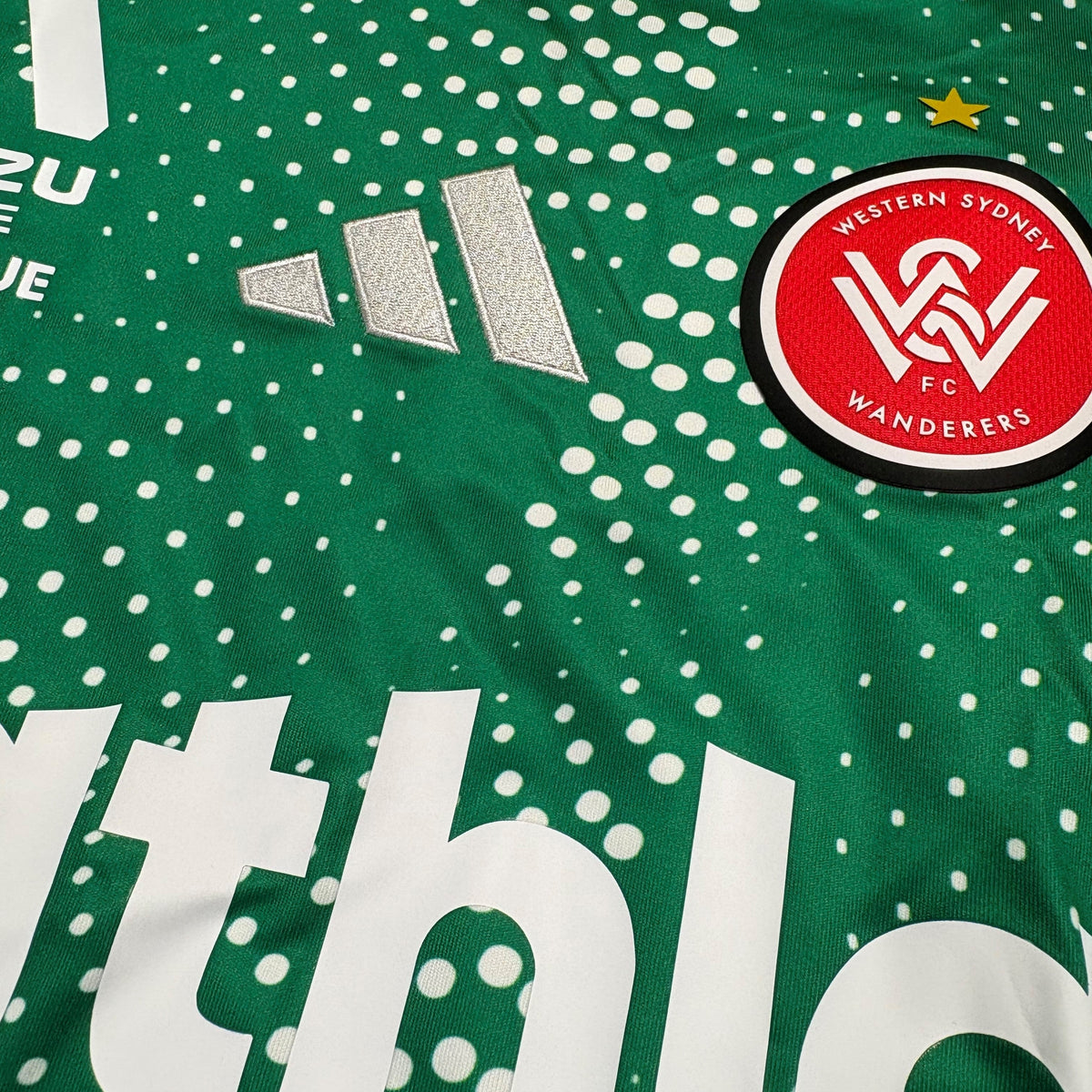 WSW 25/26 Green Goalkeeper Jersey