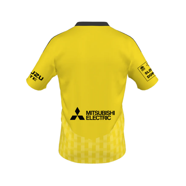 WSW x Adidas Yellow GK Jersey 24/25 - Kids