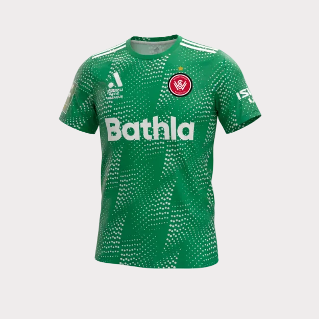 WSW adidas 25/26 Green Goalkeeper Jersey