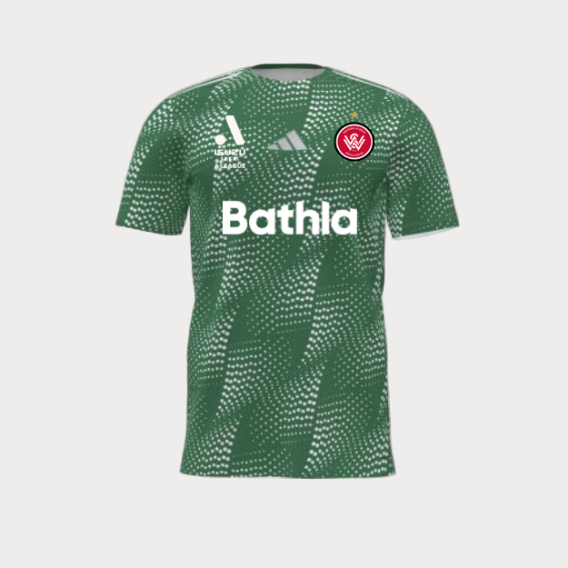 WSW adidas 25/26 Green Goalkeeper Jersey