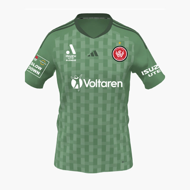 WSW adidas 24/25 Green GK Jersey