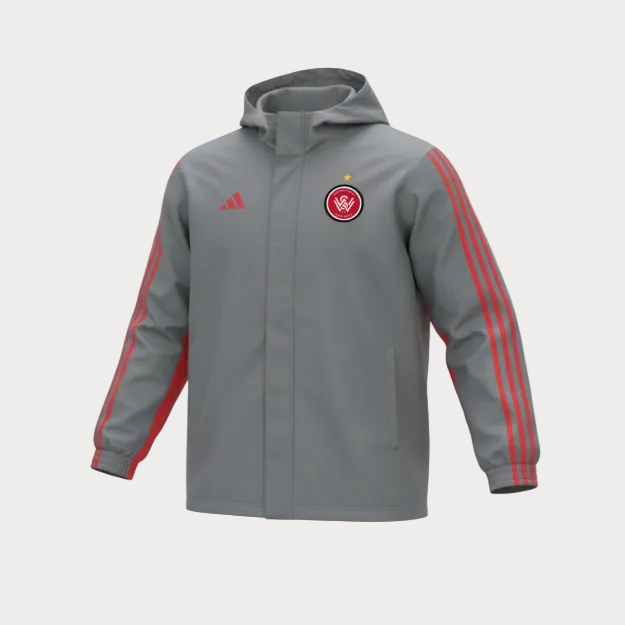 WSW adidas All Weather Jacket - Grey
