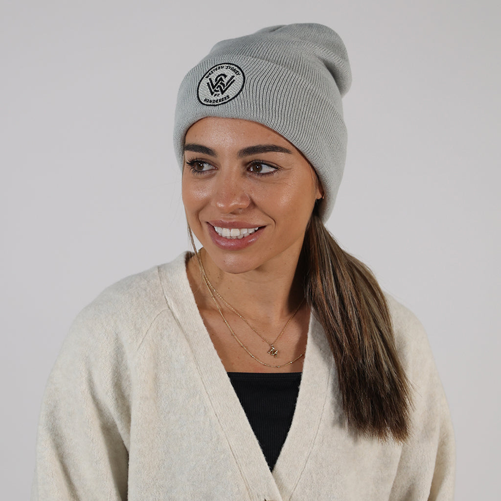 Wanderers Crest Beanie