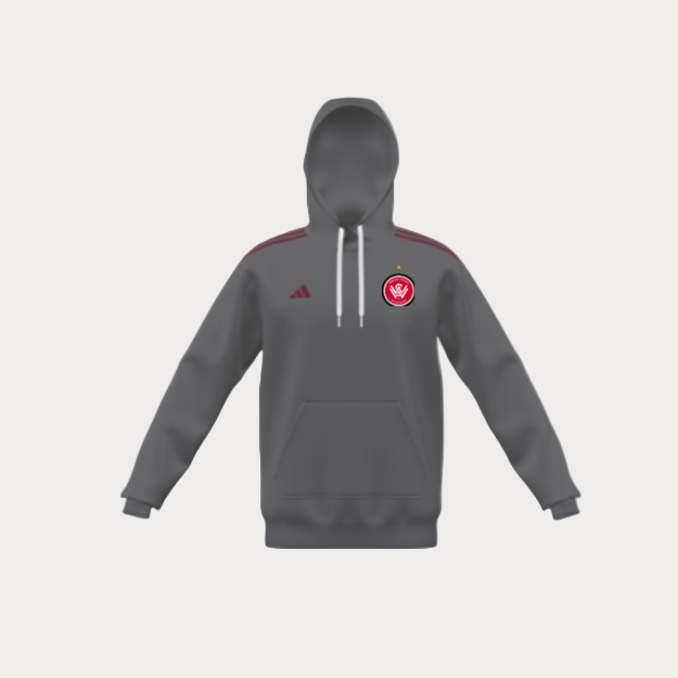 WSW adidas Kids Hoodie - Grey