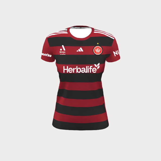 Western Sydney Wanderers official match kits | 2024/25 home, away, and ...