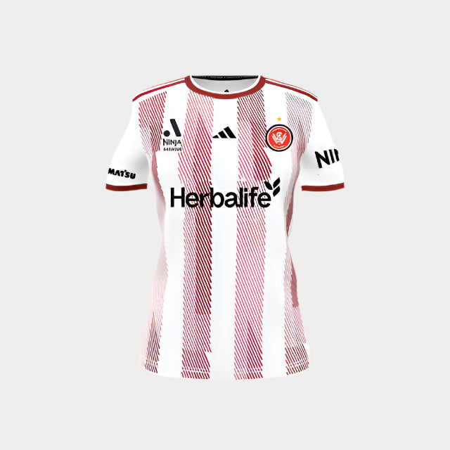 Western Sydney Wanderers official match kits | 2024/25 home, away, and ...