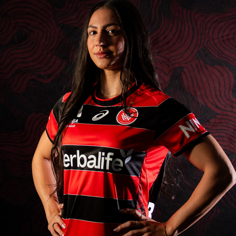 WSW ASICS 26/27 Women's Home Jersey