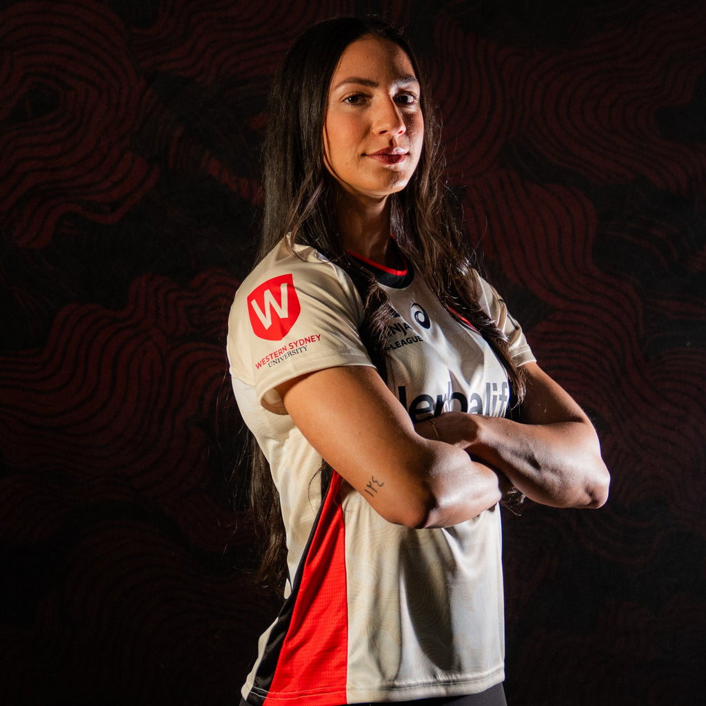 WSW ASICS 26/27 Women's Away Jersey