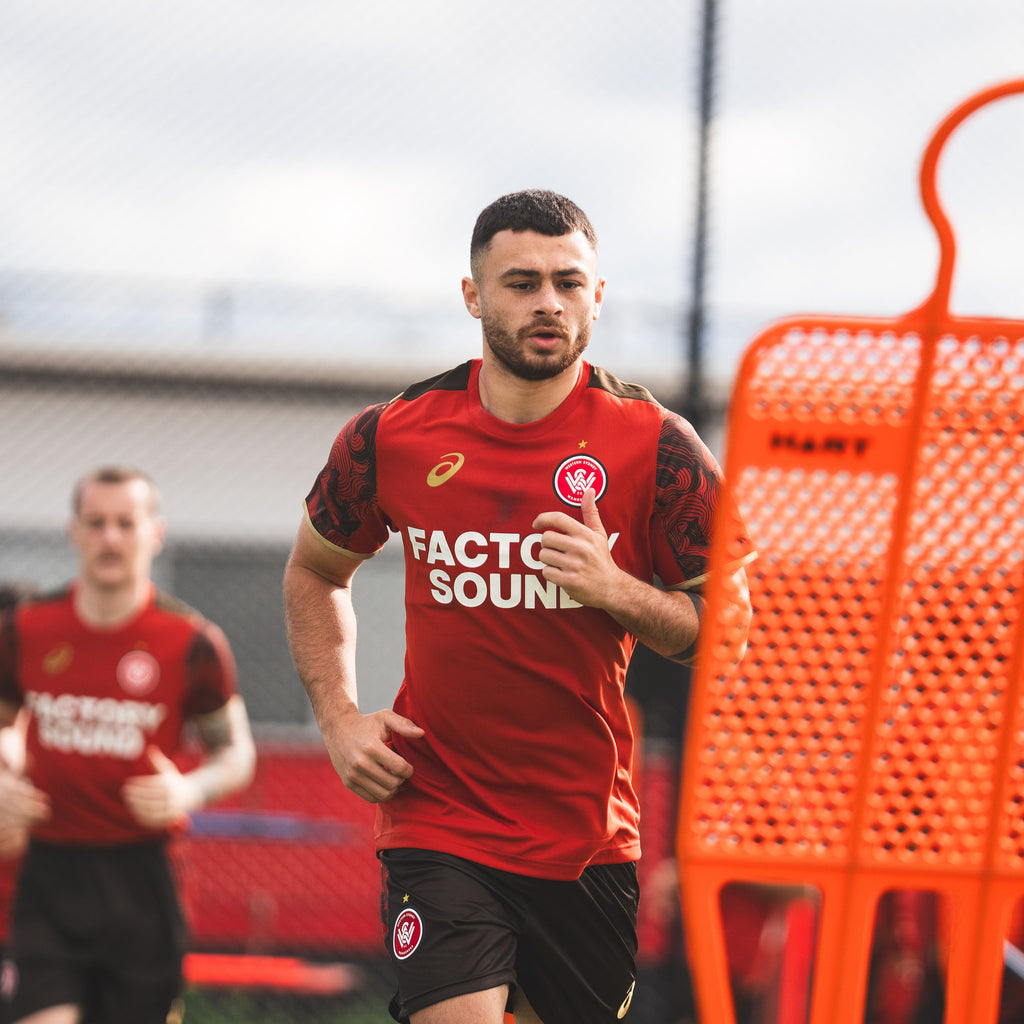 WSW ASICS 26/27 Men's Training Shirt