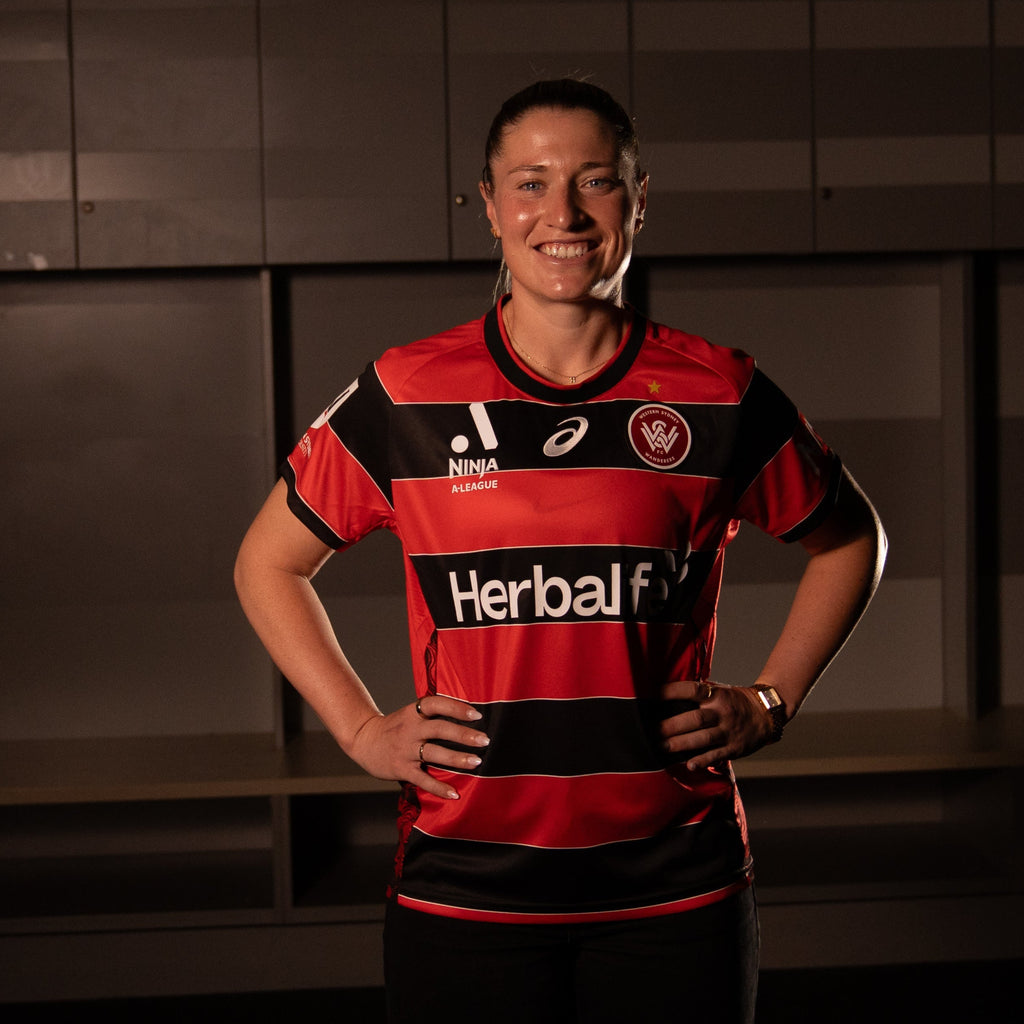 WSW ASICS 26/27 Women's Home Jersey