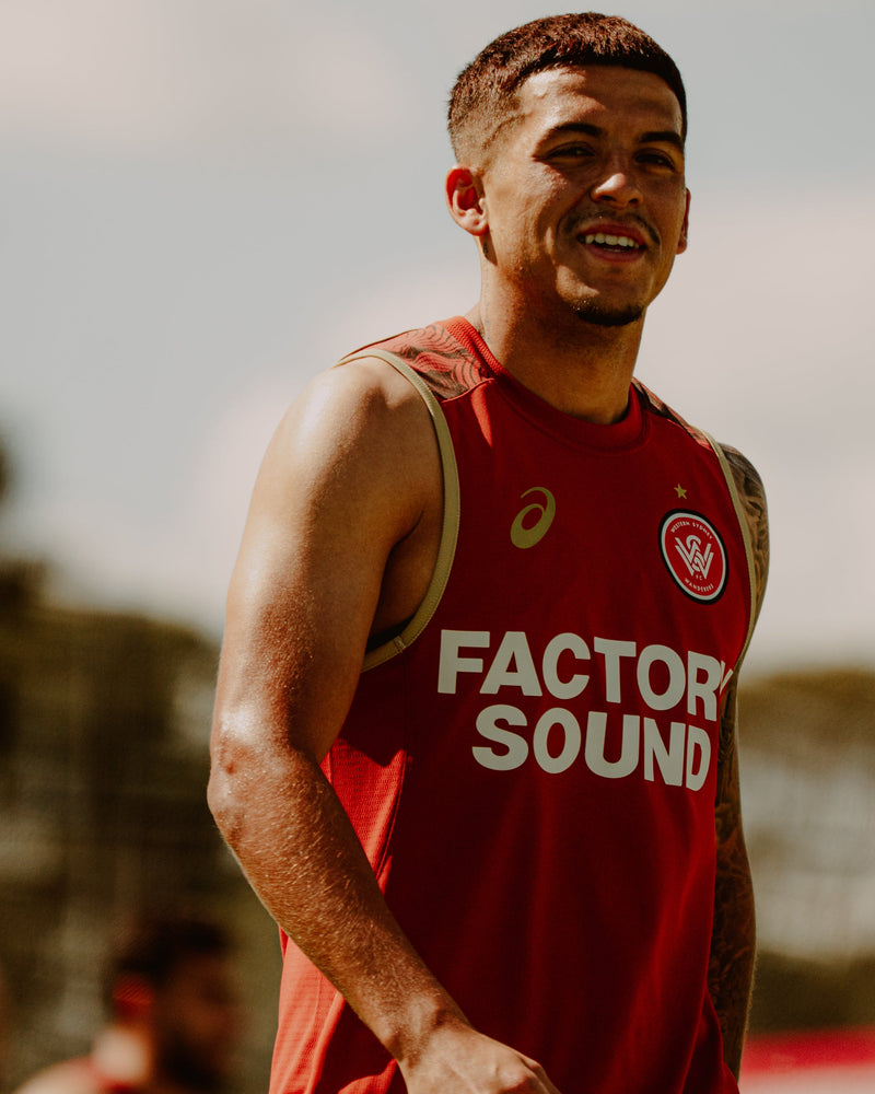 WSW ASICS 26/27 Men's Training Singlet