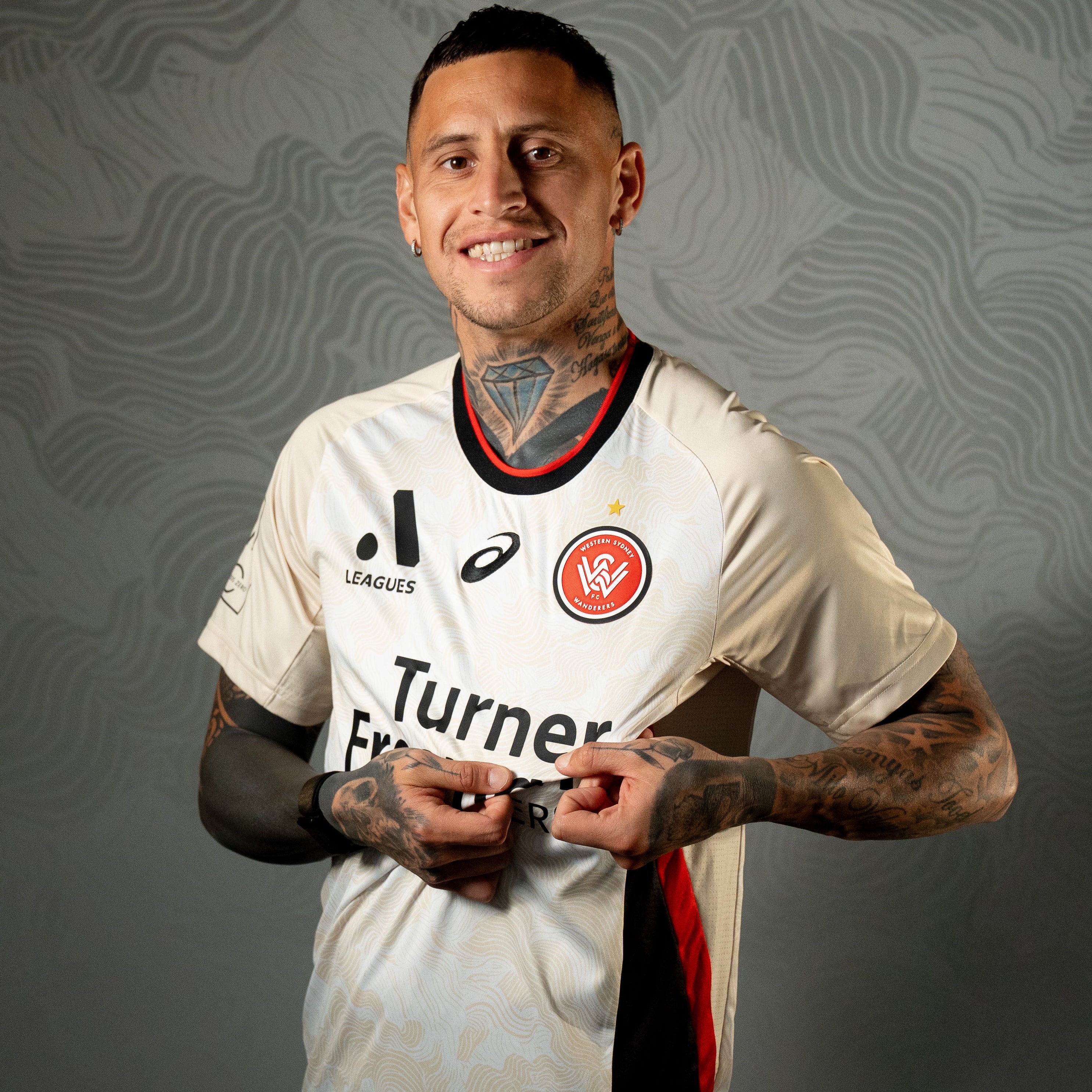 Western Sydney Wanderers Away Jersey | Official 2024/25 Kits