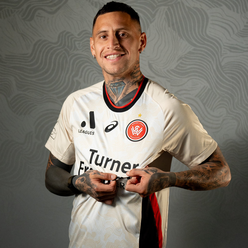WSW ASICS 26/27 Men's Away Jersey