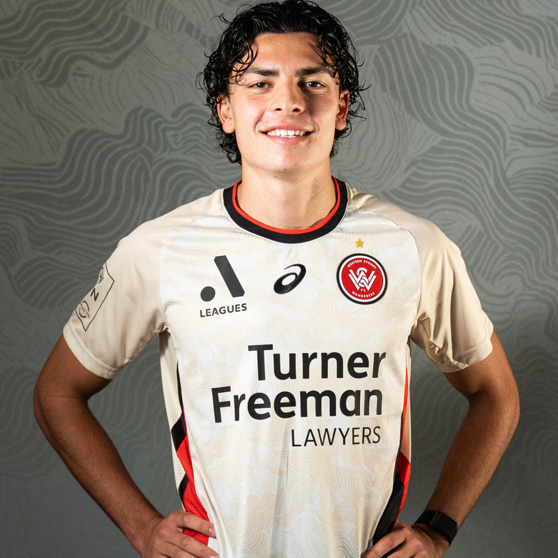 WSW ASICS 26/27 Men's Away Jersey