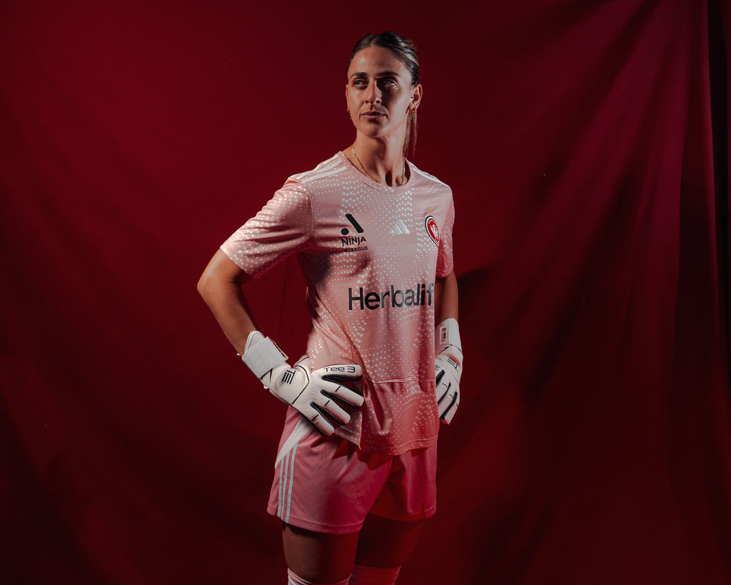 PRE-ORDER - WSW adidas 25/26 Women's Pink Goalkeeper Jersey - Men's Cut