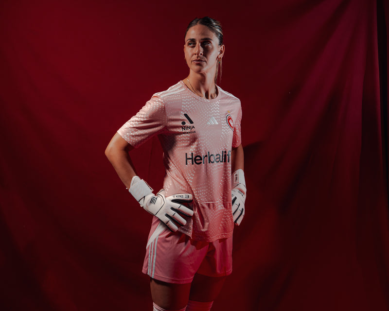 PRE-ORDER - WSW adidas 25/26 Women's Pink Goalkeeper Jersey