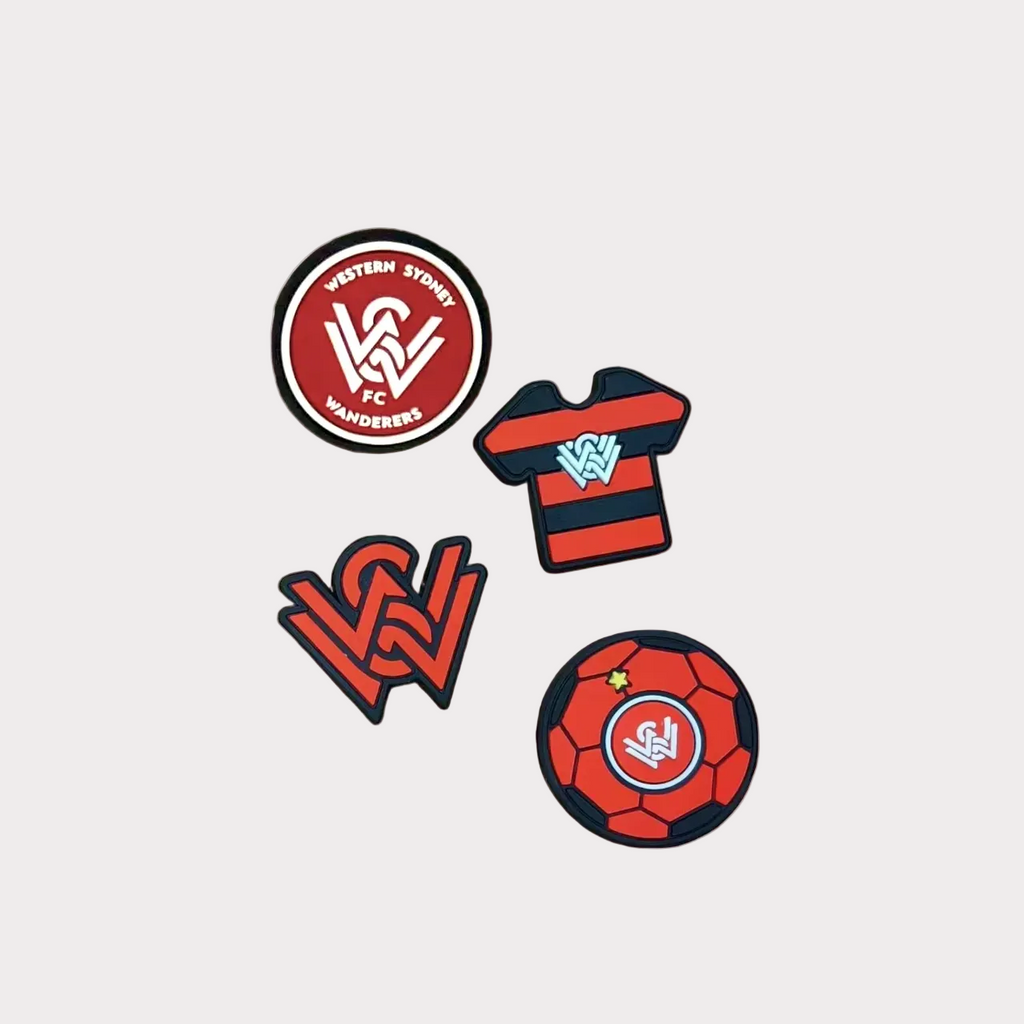WSW Jibbitz Set