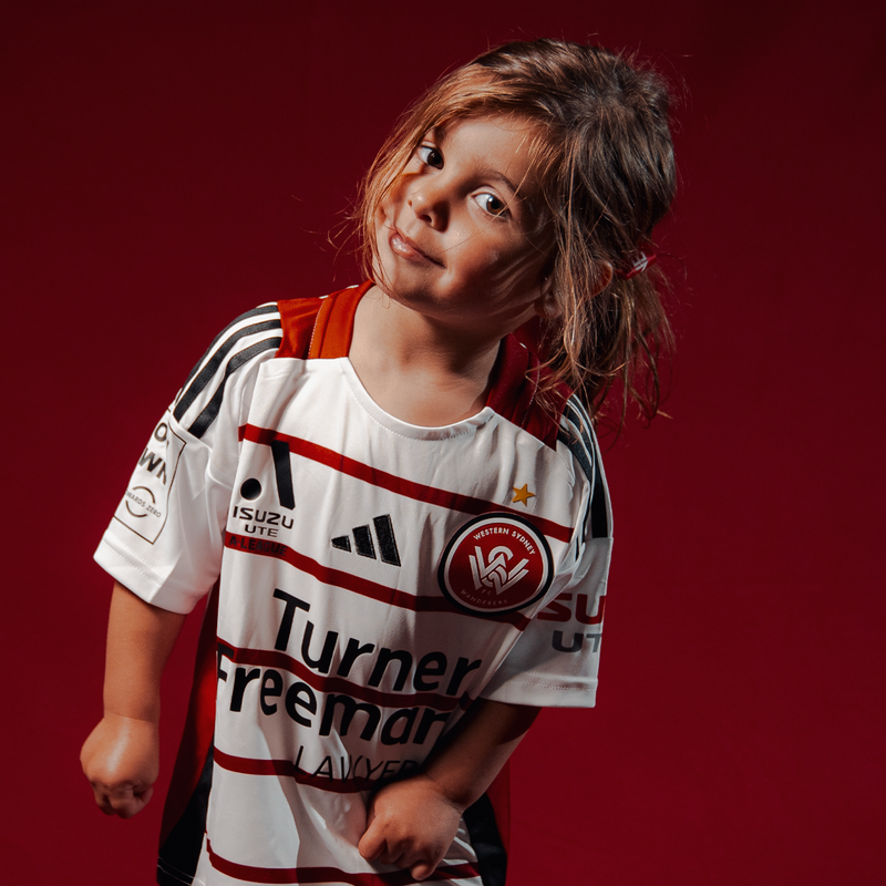 WSW adidas Kids 25/26 Away Jersey