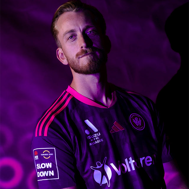 Western Sydney Wanderers official match kits | 2024/25 home, away, and ...