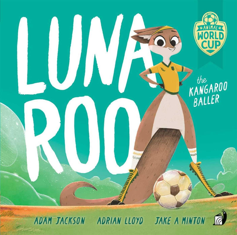 Luna Roo The Kangaroo Baller Book