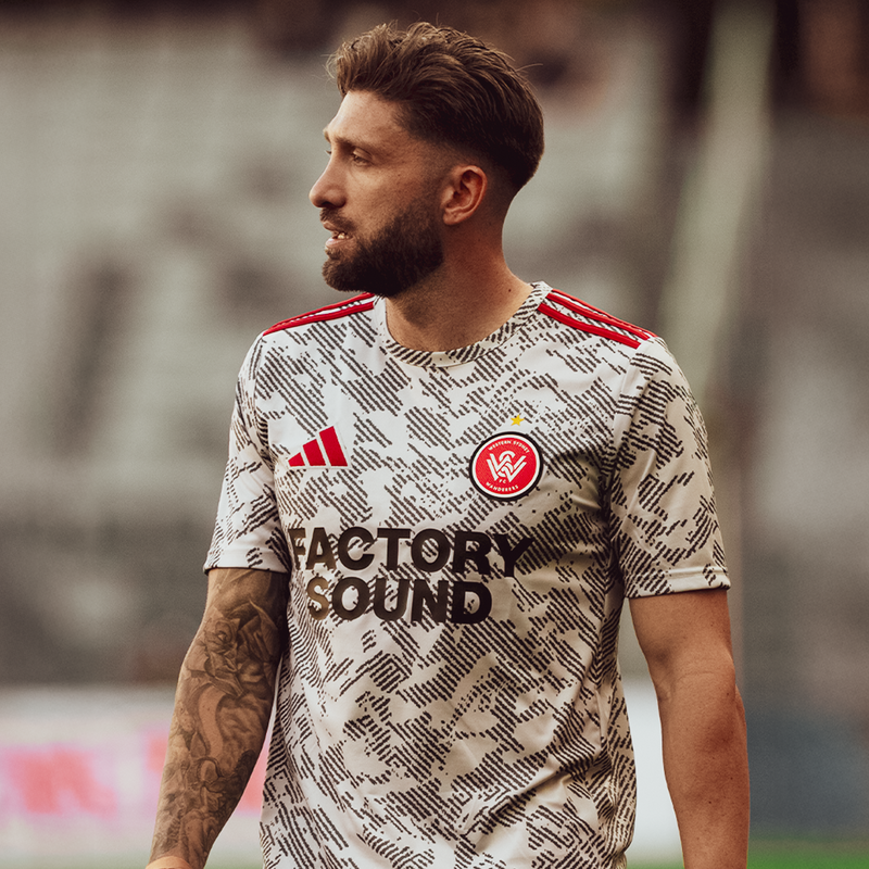 WSW adidas Kids 25/26 Warm Up Jersey