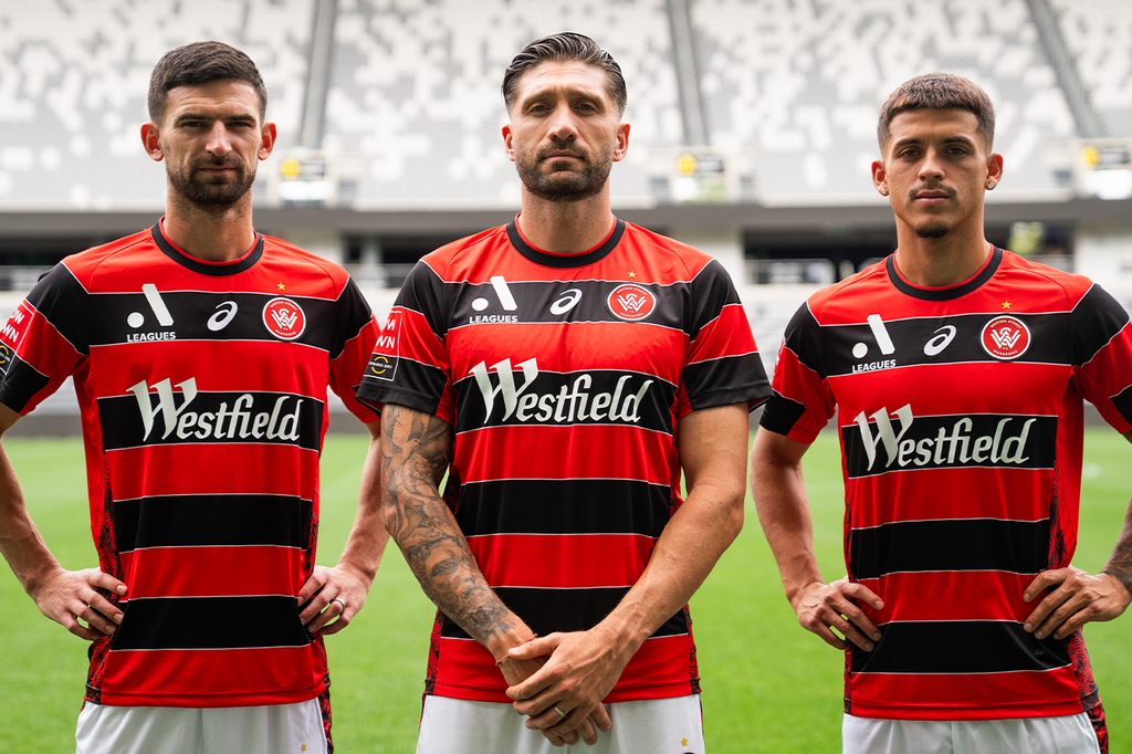 WSW ASICS 26/27 Men's Home Jersey – Western Sydney Wanderers