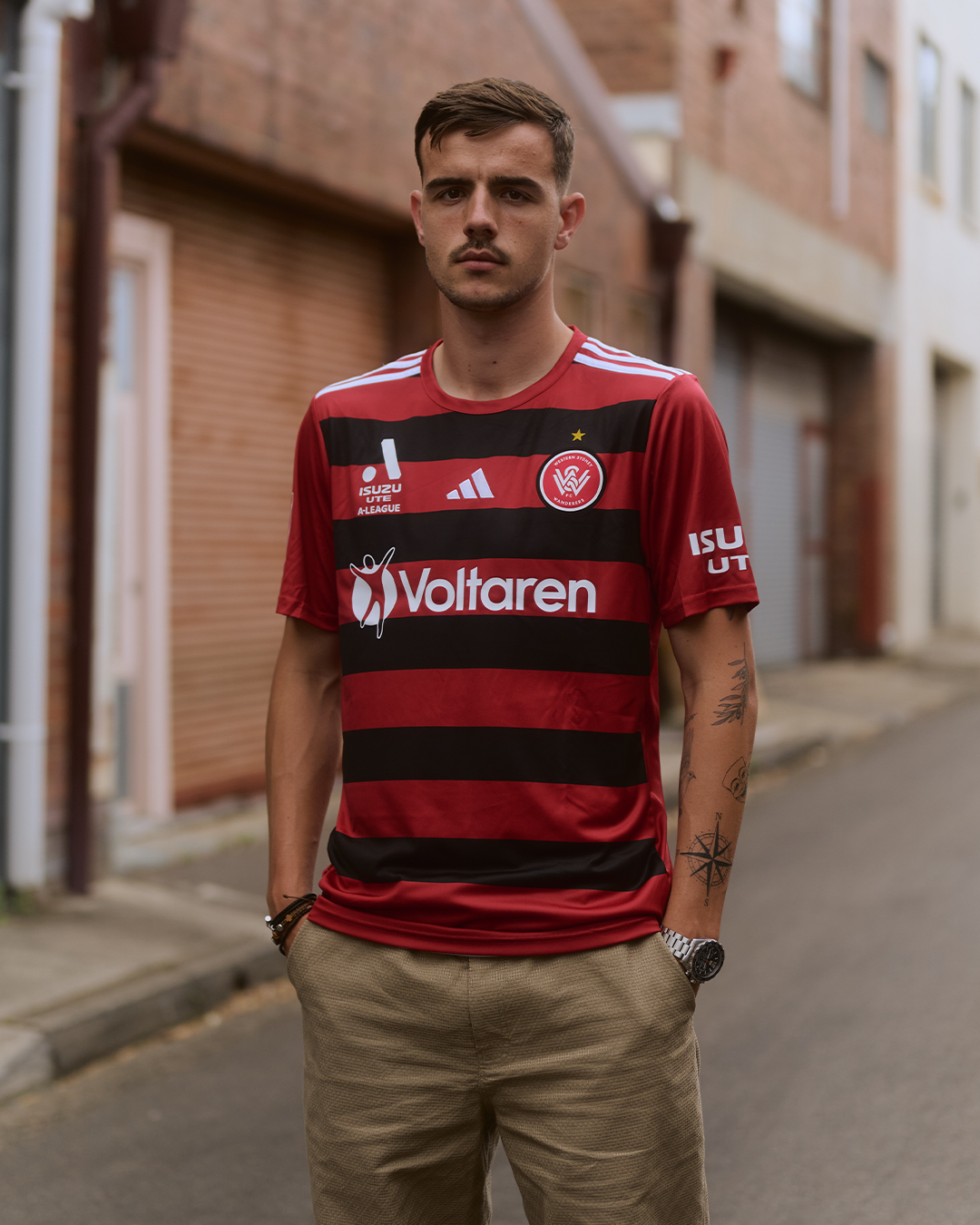 western sydney wanderers jersey