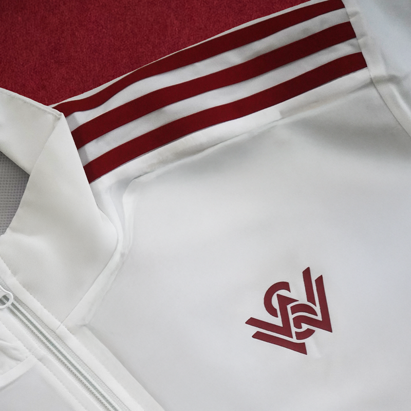 WSW adidas Anthem Jacket - White