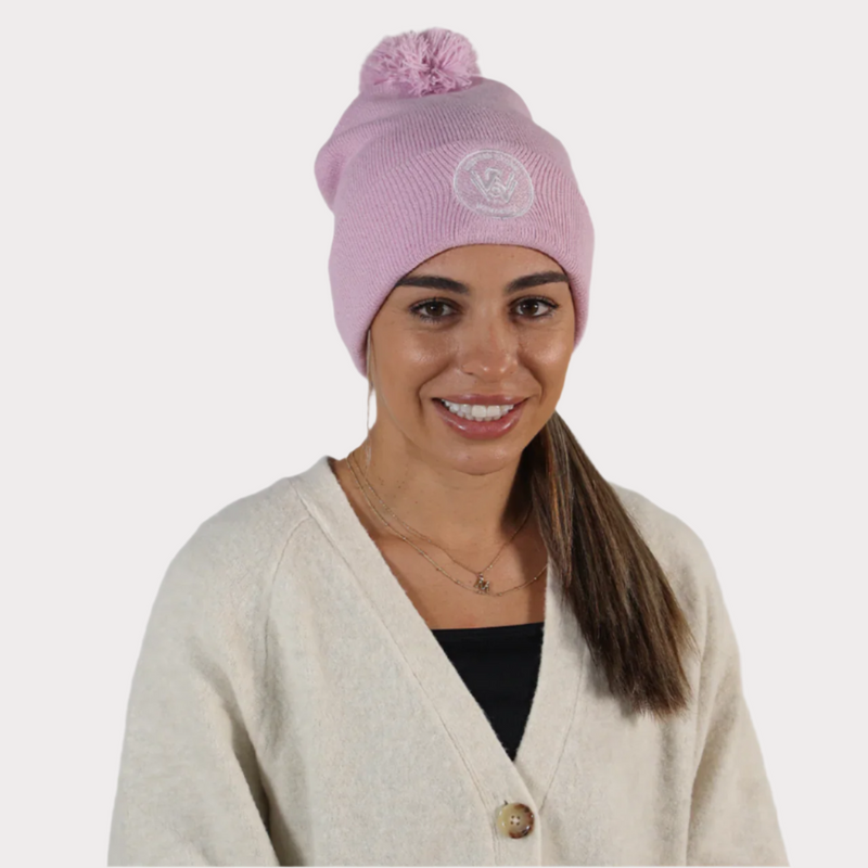 Wanderers Crest Beanie