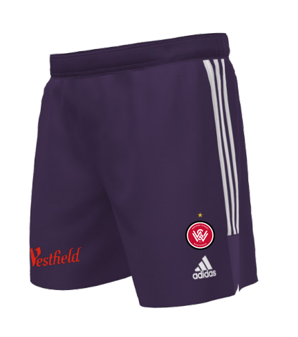 WSW adidas 23/24 Purple GK Shorts