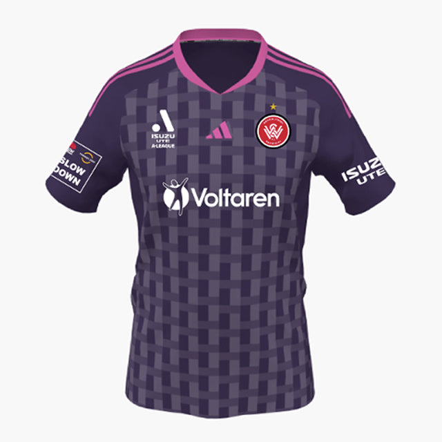 WSW adidas 24/25 Purple GK Jersey