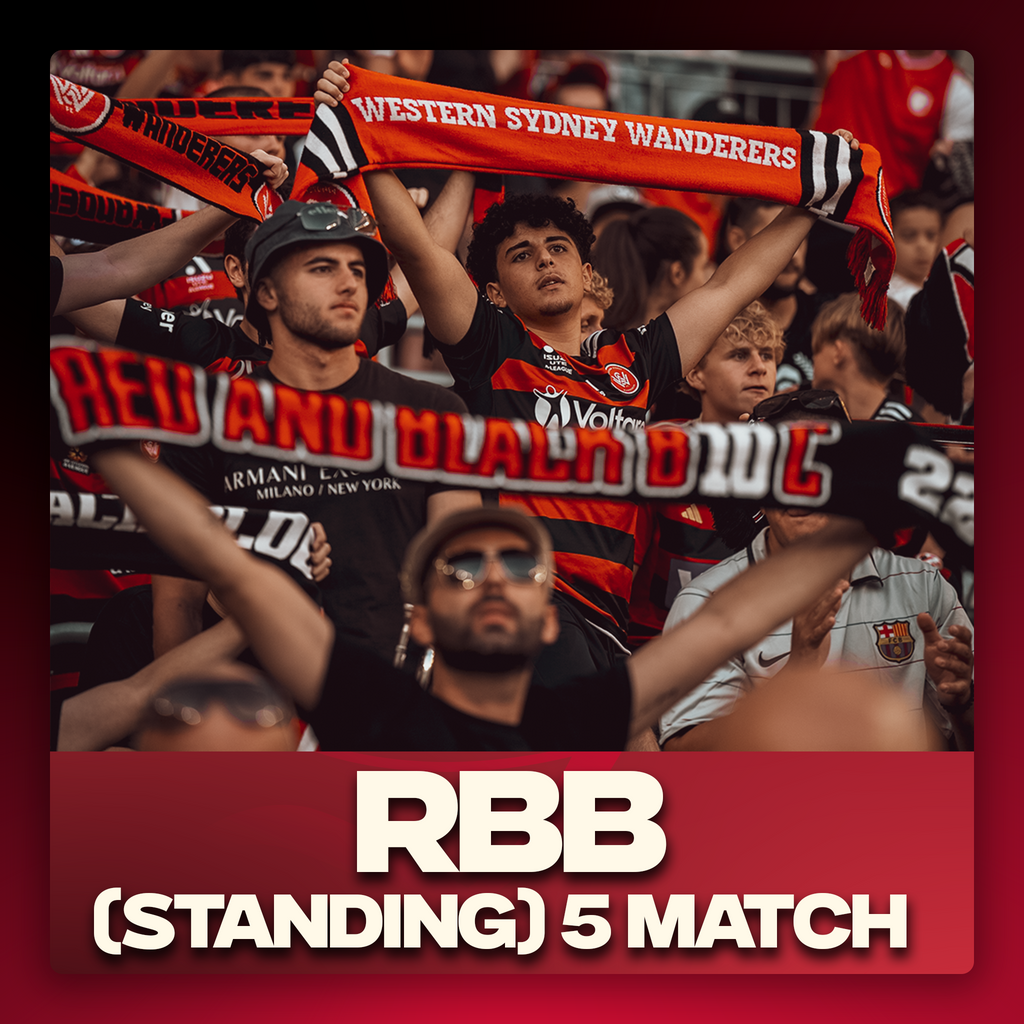 RBB (Standing) 5 Match Flexi