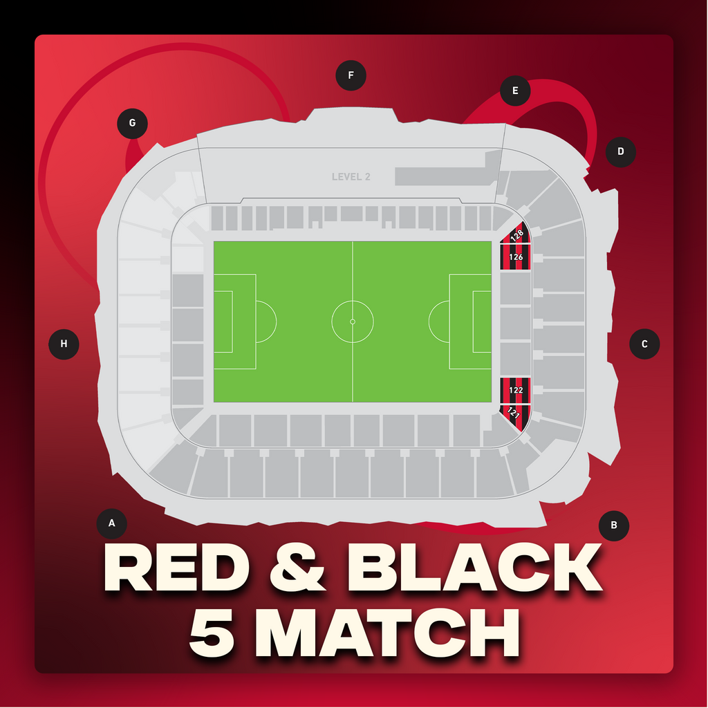 Red & Black 5 Match Flexi