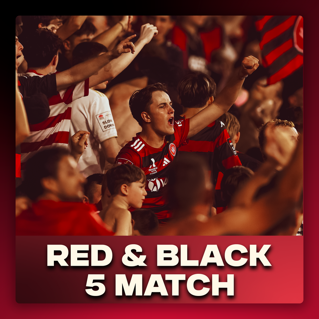 Red & Black 5 Match Flexi