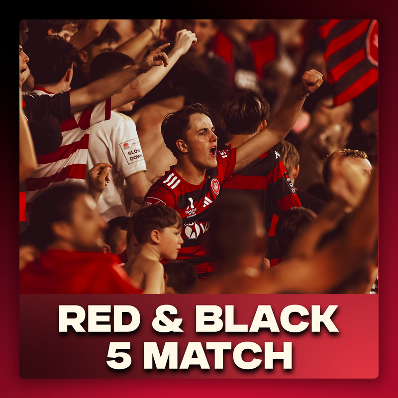 Red & Black 5 Match Flexi