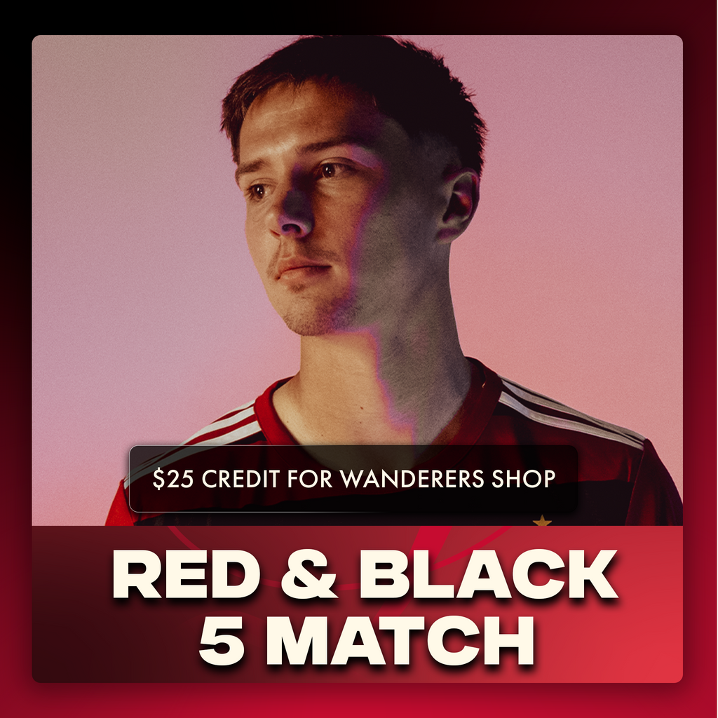 Red & Black 5 Match Flexi