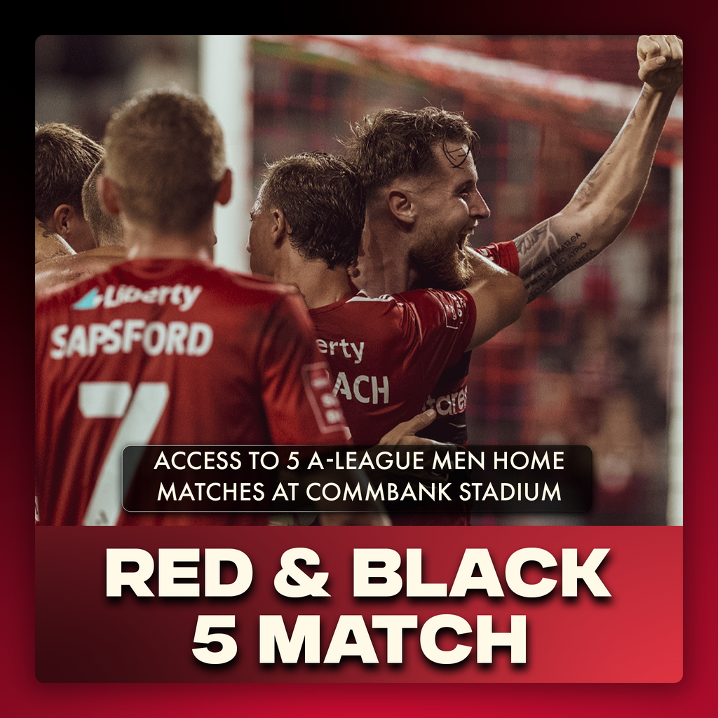 Red & Black 5 Match Flexi