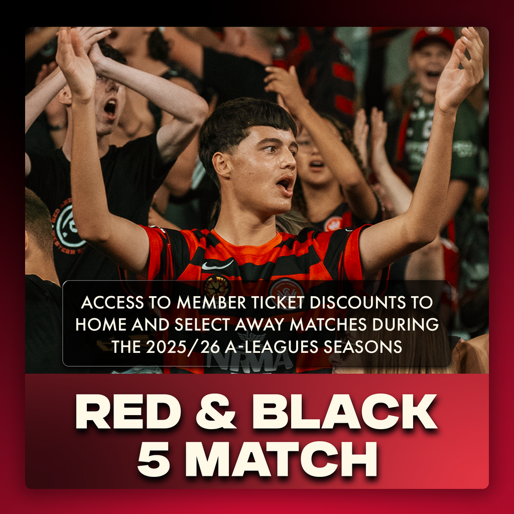 Red & Black 5 Match Flexi
