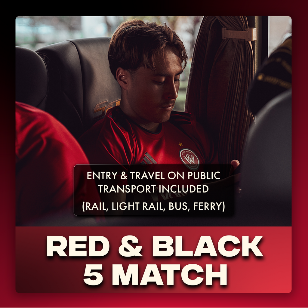 Red & Black 5 Match Flexi
