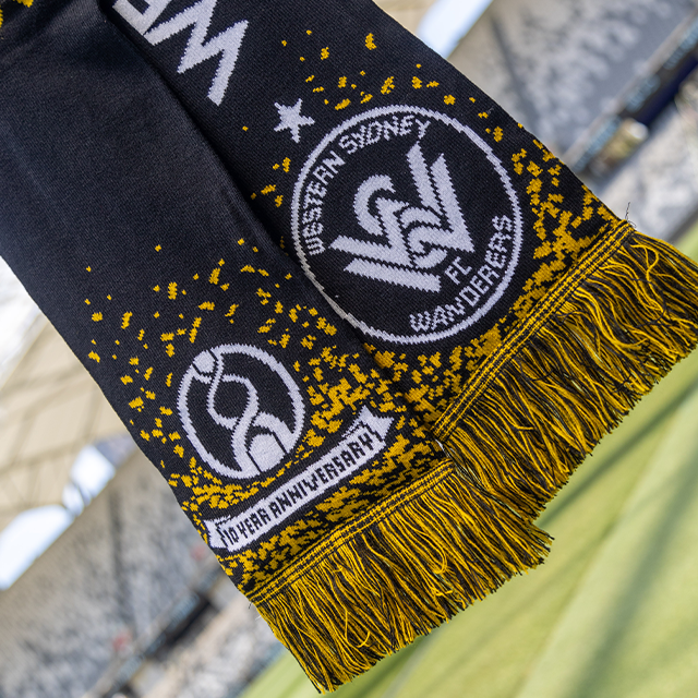 Wanderers 10-Year Anniversary Champions League Scarf